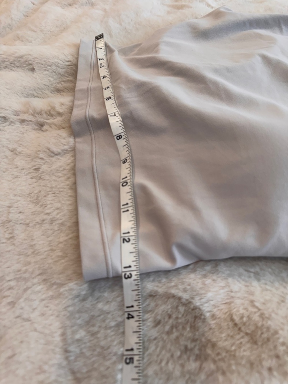 Athleta Neutral Beige Sleeveless Athletic Crop Activewear Tank - Picture 9 of 11